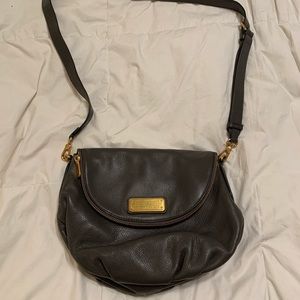 Marc by Marc Jacobs Natasha Leather Gray Purse